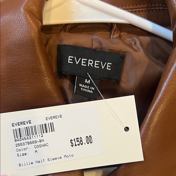 Evereve Billie Moto Jacket - Picture 7 of 7